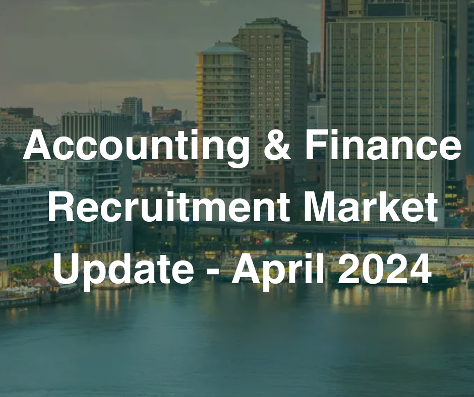 Accounting & Finance Recruitment Market Update - April 2024 Image