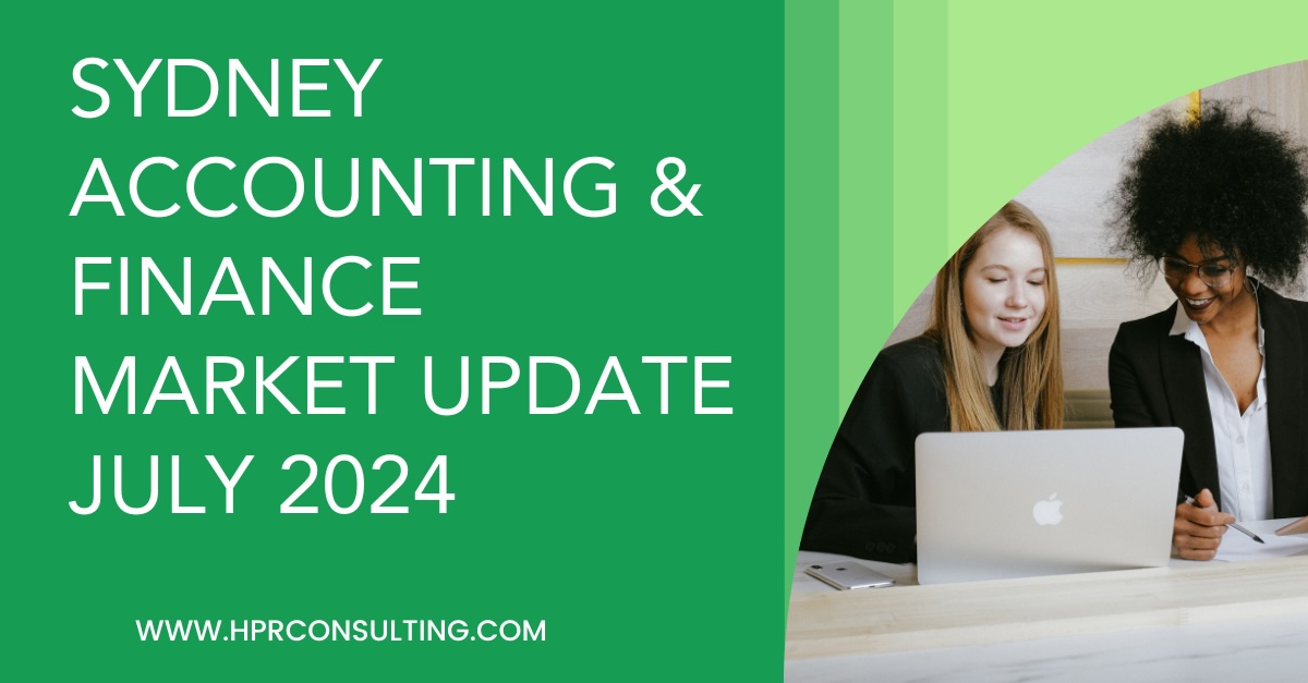 Sydney Accounting and Finance Market Update - July 2024 Image