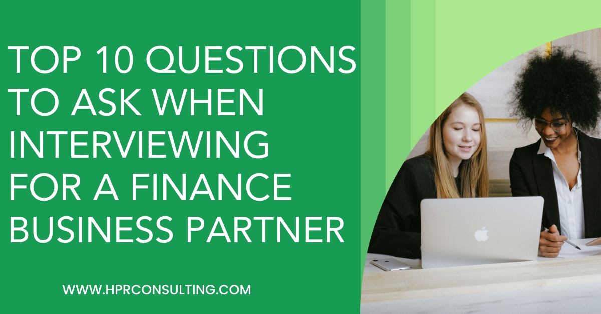Top 10 questions to ask when interviewing for a Finance Business Partner Image