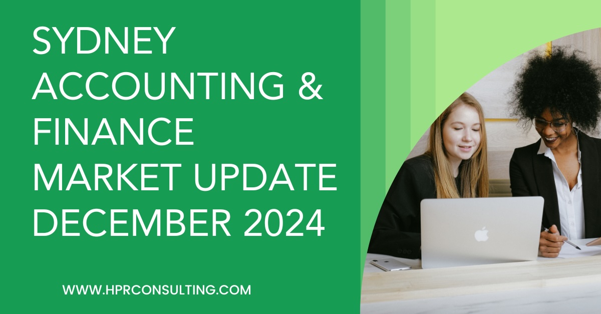 Sydney Accounting and Finance Market Update – December 2024 Image